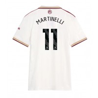 Arsenal Gabriel Martinelli #11 Tretí Ženy futbalový dres 2025-26 Krátky Rukáv